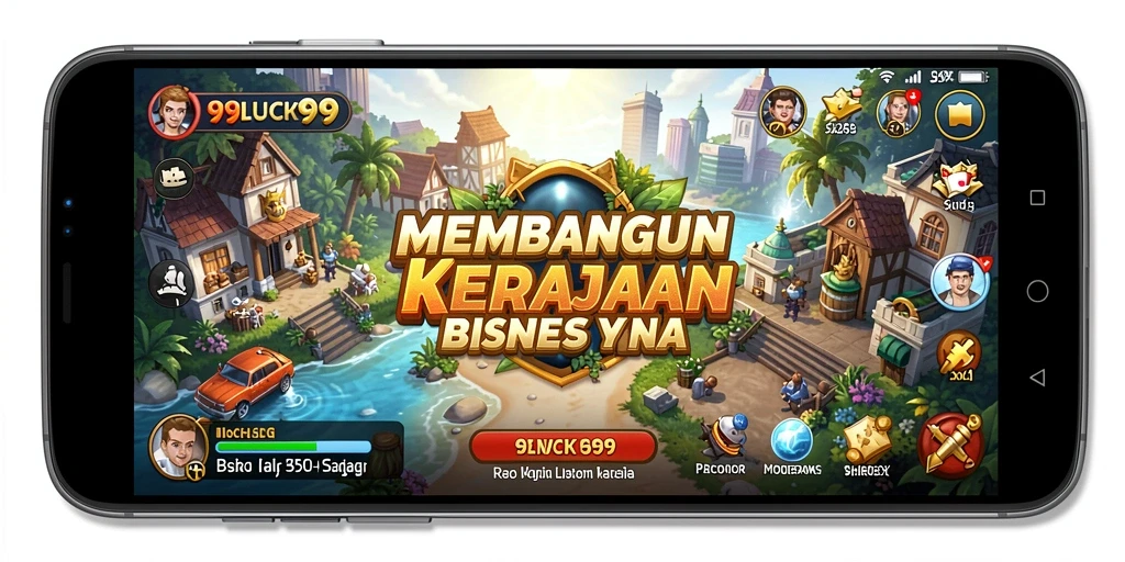 Screenshot gameplay 99LUCK99 dengan elemen Tycoon yang mengasyikkan.
