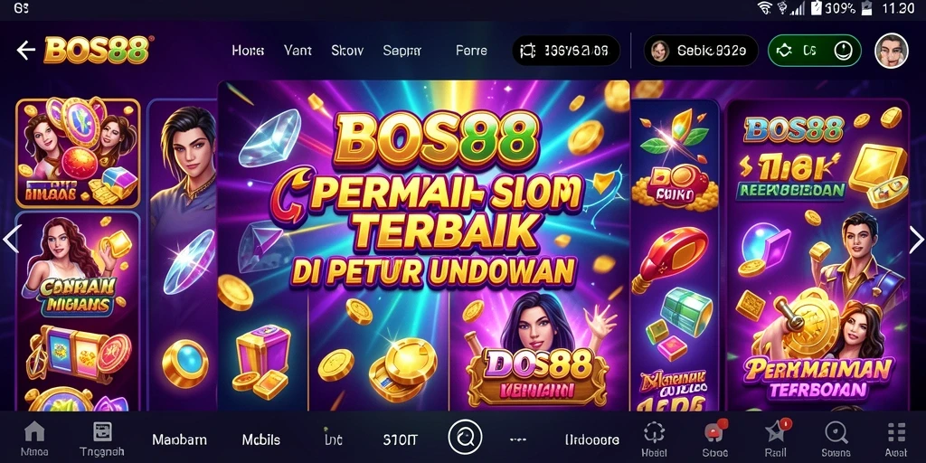 Tampilan menarik dalam gameplay Slot yang mengasyikkan.