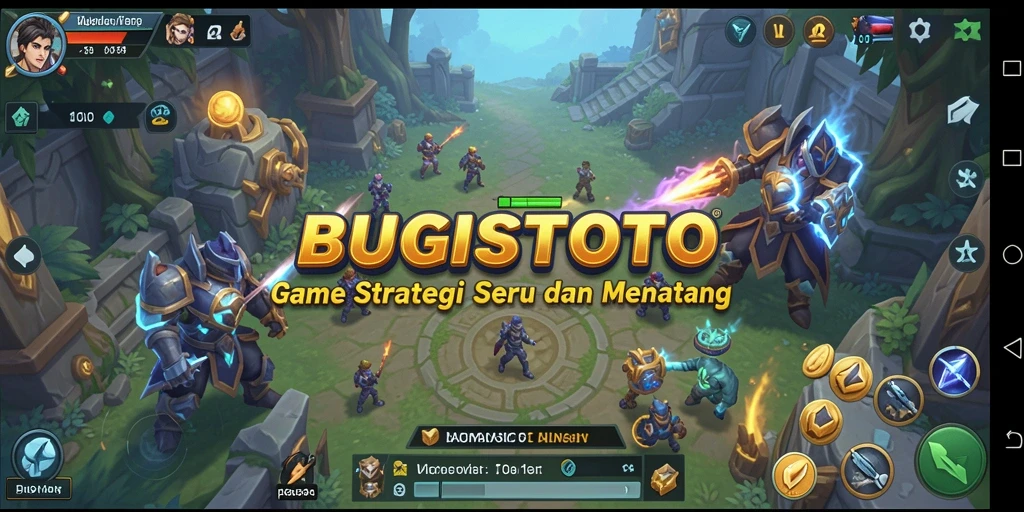 Tampilan gameplay <strong>BUGISTOTO</strong> yang menegangkan dan seru.