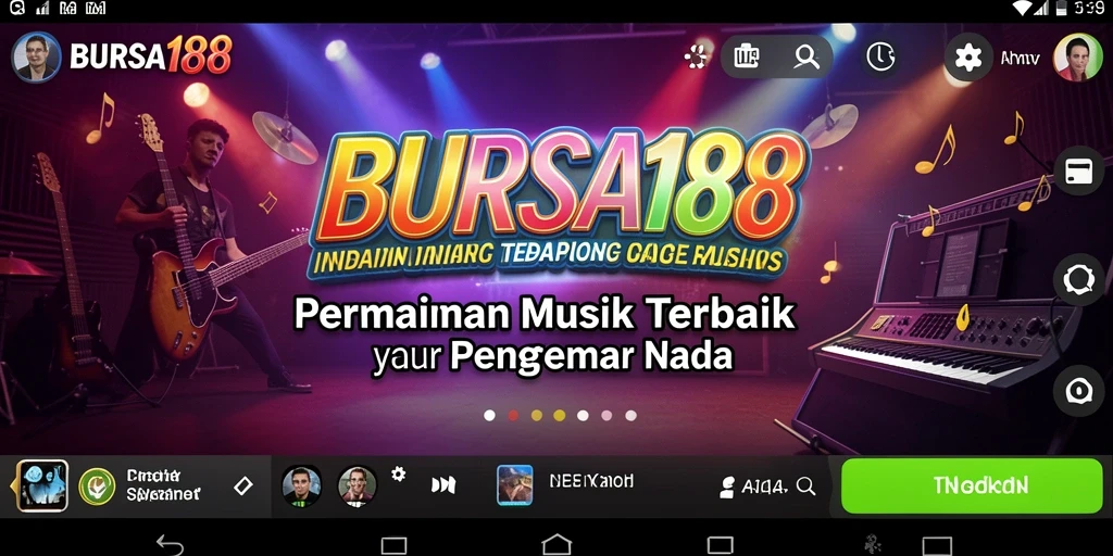 Tampilan gameplay BURSA188 yang menarik dan interaktif.
