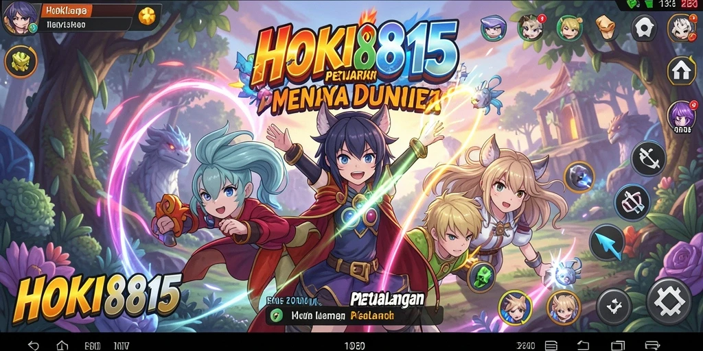 Tampilan menarik dari gameplay HOKI8815 yang penuh aksi.
