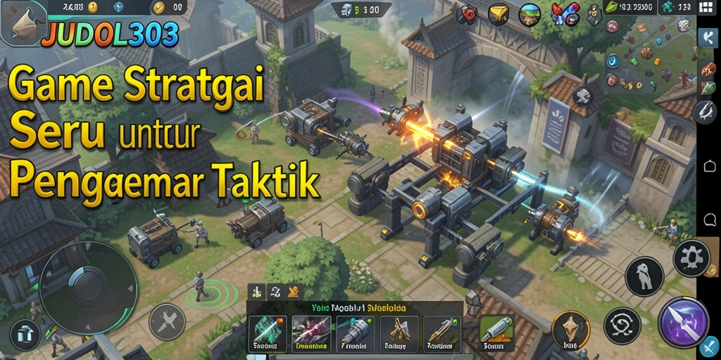 Tampilan gameplay JUDOL303 dengan berbagai strategi yang menarik.