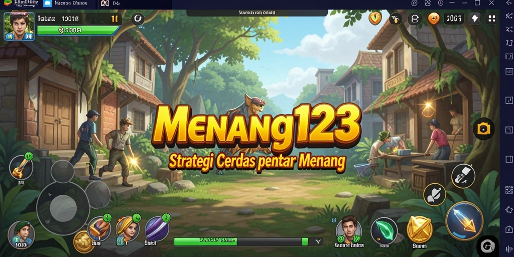 Tampilan menarik dari gameplay MENANG123 yang penuh strategi.
