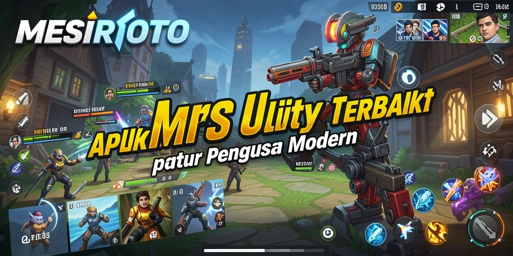 Tampilan antarmuka MESIRTOTO yang ramah pengguna dan fungsional.