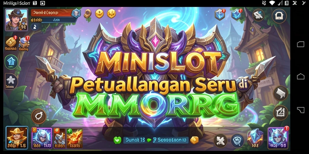Tampilan gameplay seru dan interaksi pemain di MINISLOT.