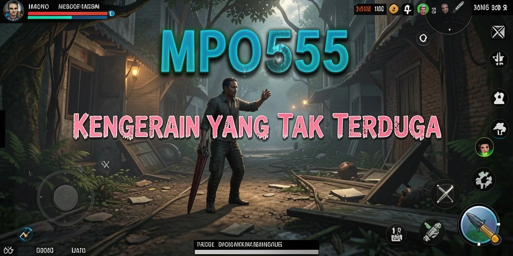 Screenshot MPO555 menampilkan suasana mencekam dan gameplay yang intens.