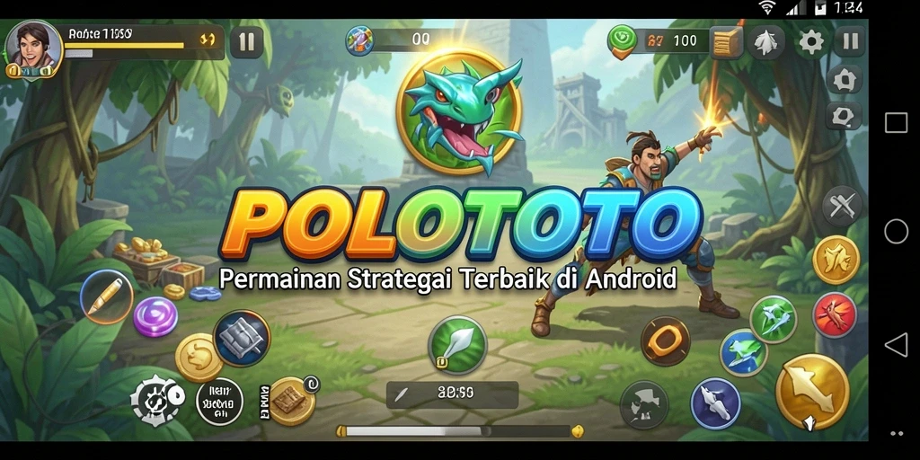 Tangkapan layar permainan POLOTOTO menampilkan aksi strategi yang mendebarkan.