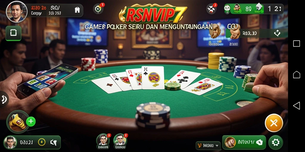 Tampilan gameplay RSNVIP7 yang memukau dan interaktif.