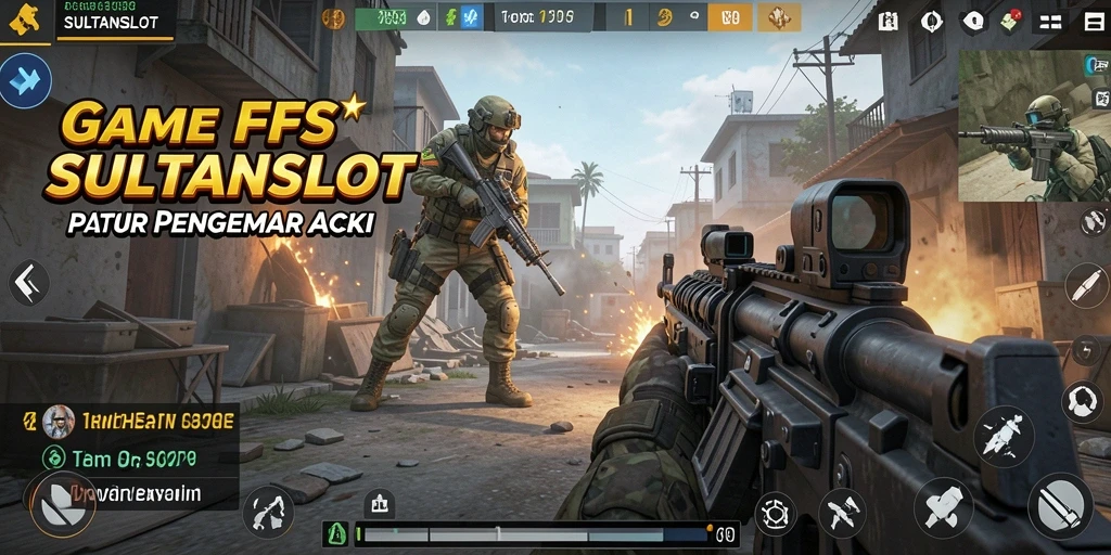 Tampak aksi seru dalam gameplay SULTANSLOT yang mendebarkan.