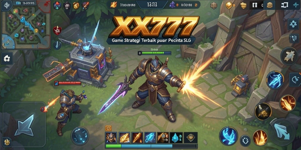 Tampilan gameplay XXX777 yang seru dan strategi mendalam.